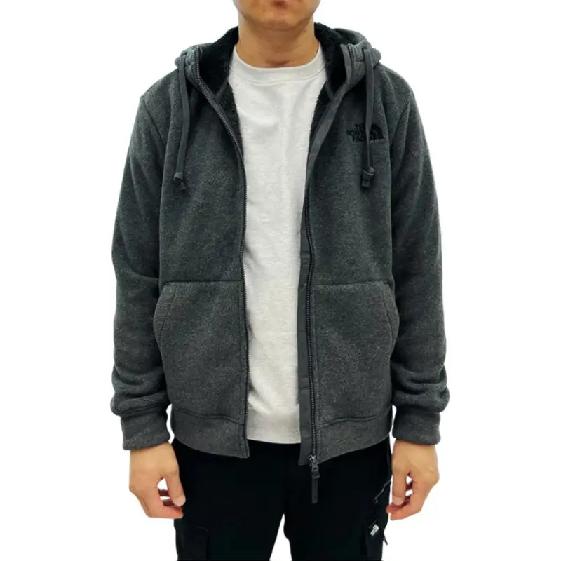 THE NORTH FACE Sweatshirt Men's Dark Gray-3