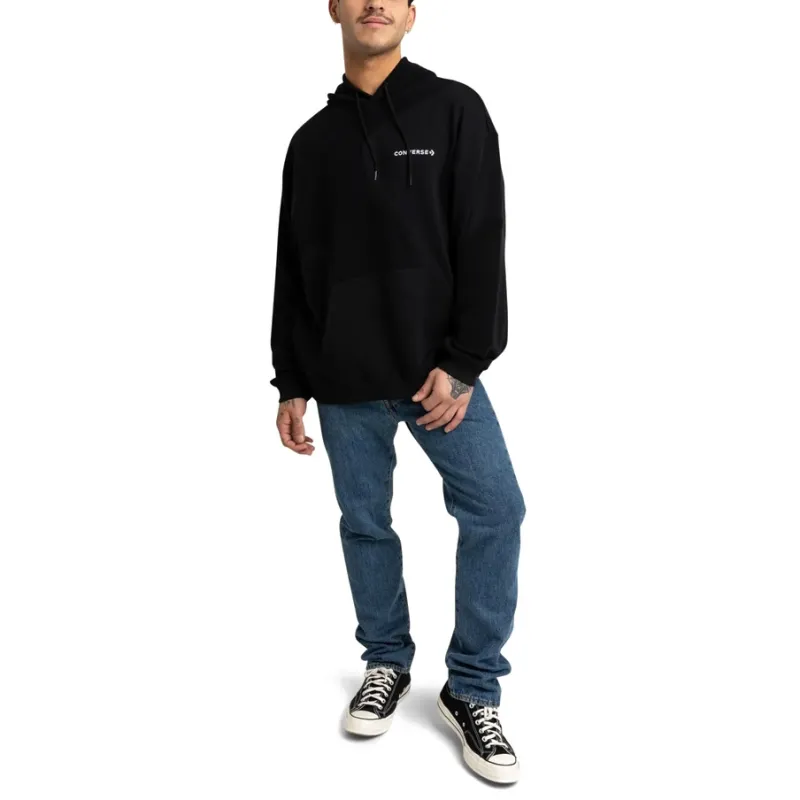Converse GOTO Sweatshirt Men's Black-3