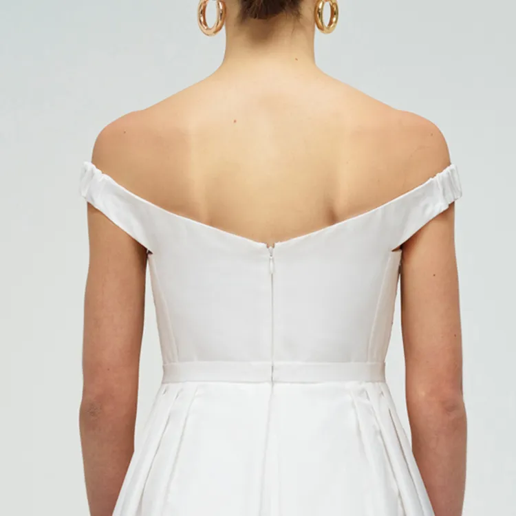 Self portrait SS22 Evening Dress Women's White-3
