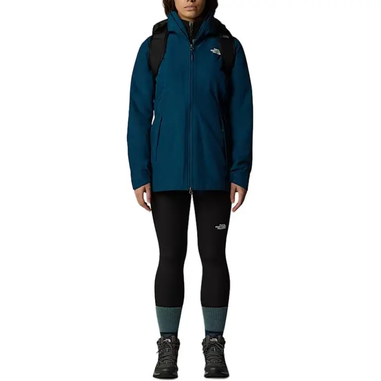 THE NORTH FACE Hikesteller Parka Shell Jacket Jackets Coats Women's Midnight Blue-6