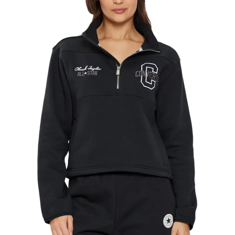 Converse Retro Half-Zip Popover-3