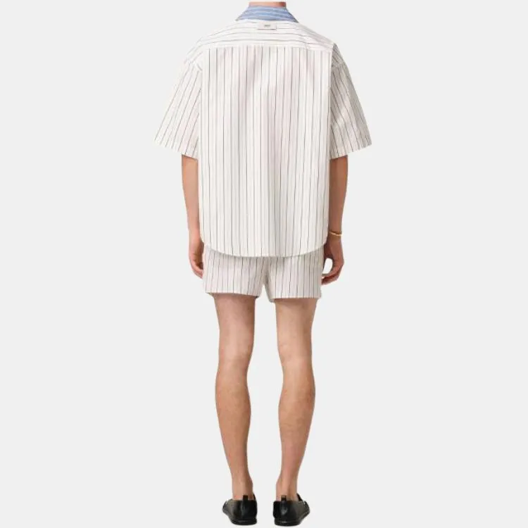 AMIPARIS Camp collar Shirt-2