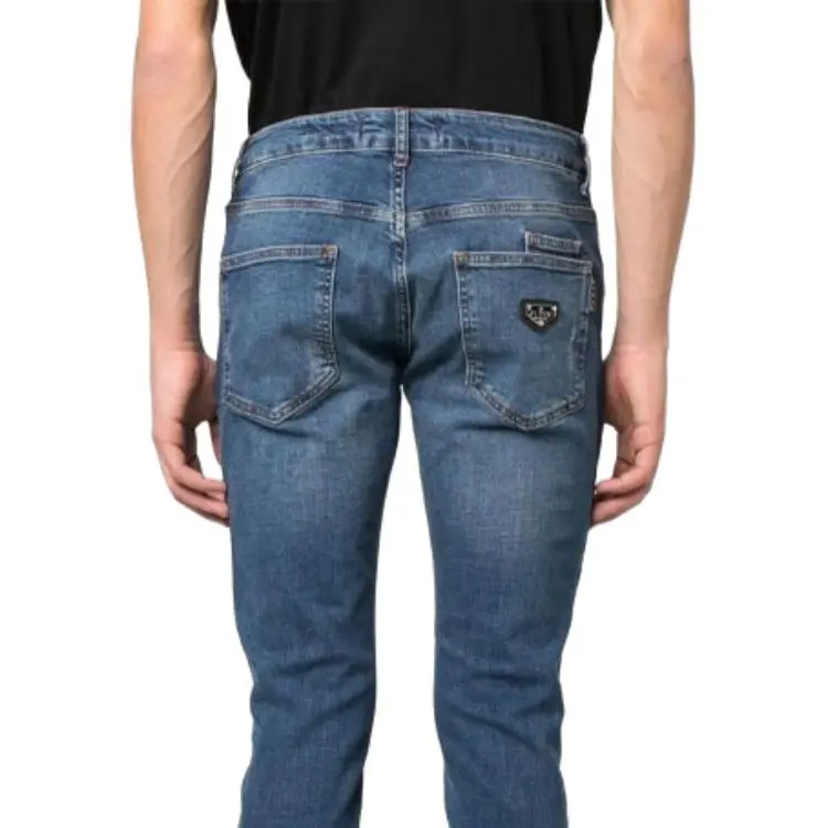 PHILIPP PLEIN Super Straight cut Jeans-4