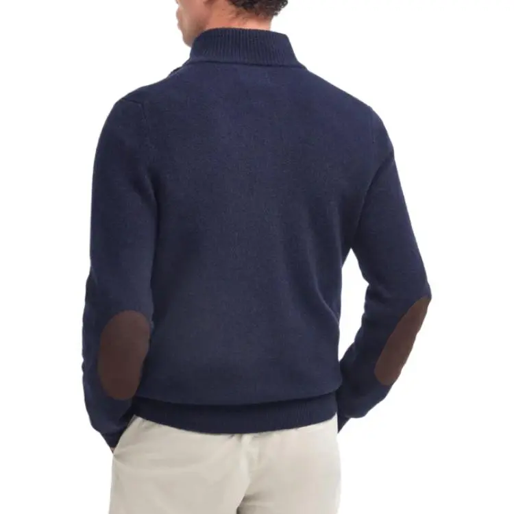 BARBOUR Sweaters Men Blue-4