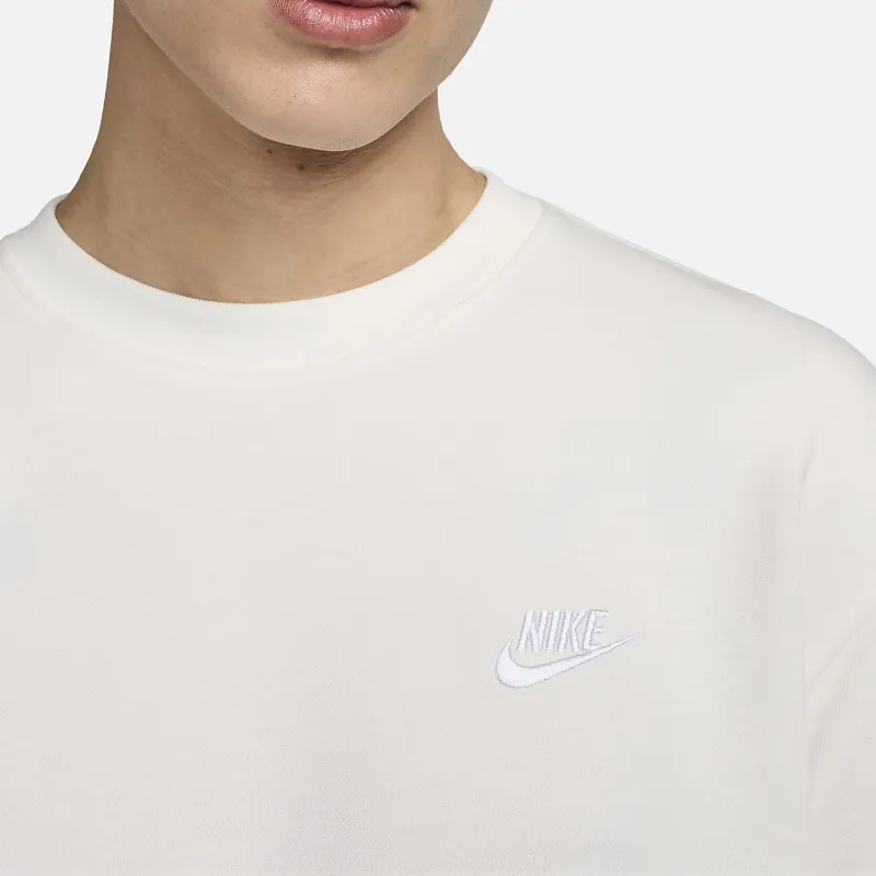 Nike Sportswear Club Sweatshirt Men's White-3