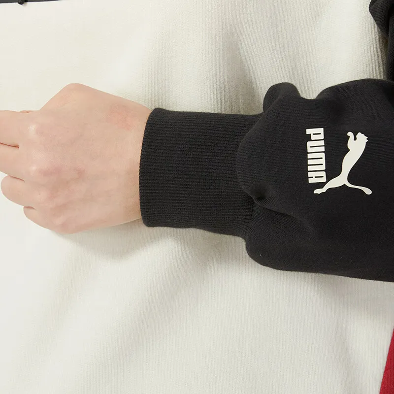 PUMA American Sweatshirt Women's Beige-4