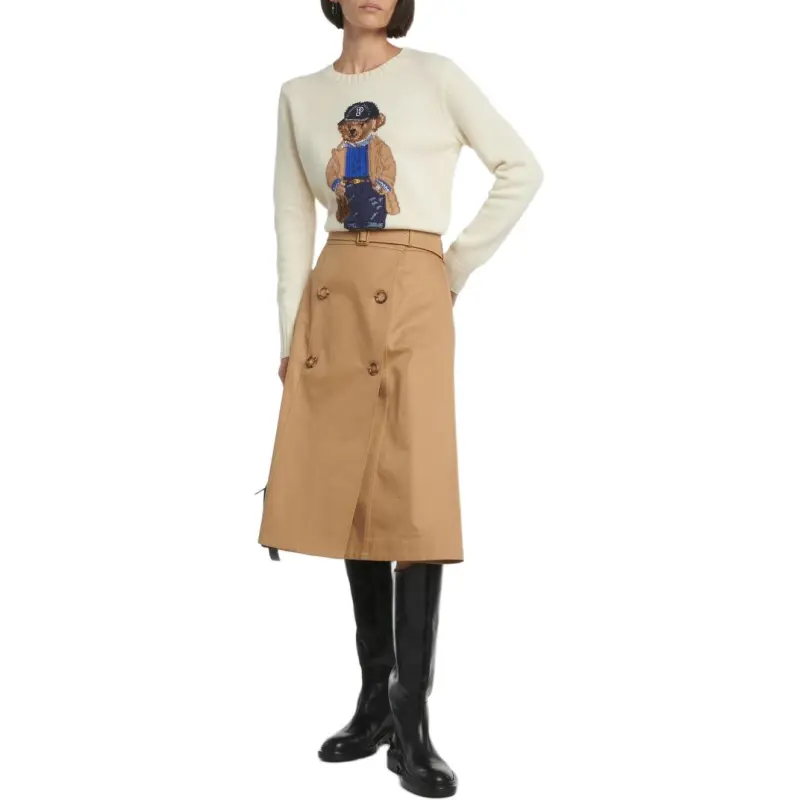 Polo Ralph Lauren Sweater Women's Beige-2