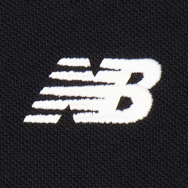 New Balance SS25 Polo Shirt Men's Black-6