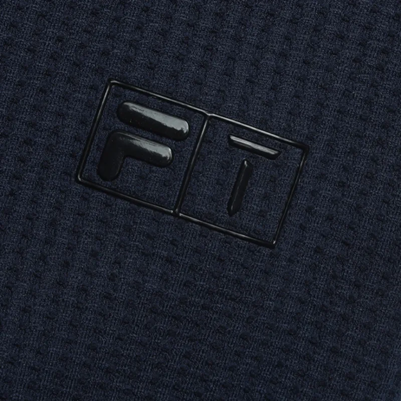 FILA Golf Series T Shirt Men's Tide Blue-2