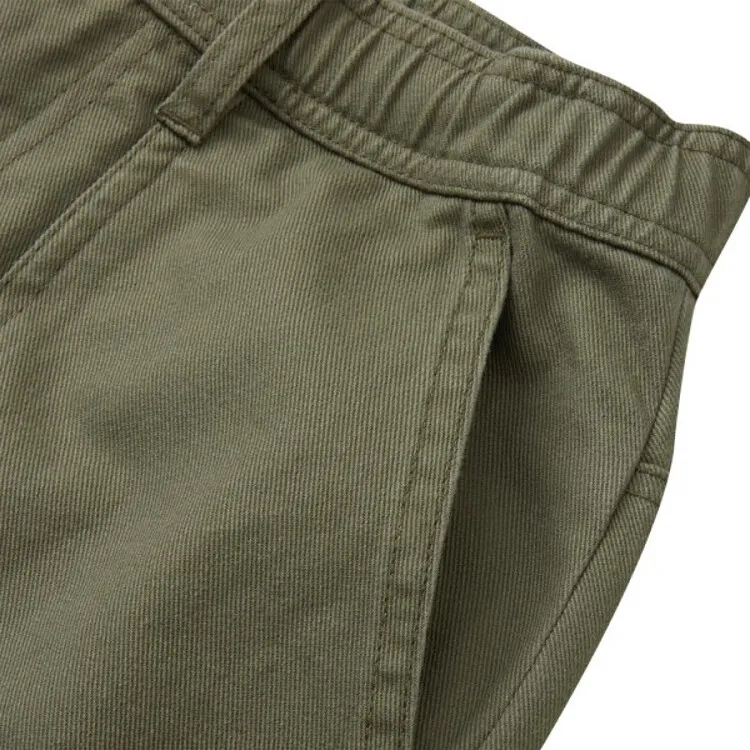 Converse Casual Pants Unisex Army Green-3