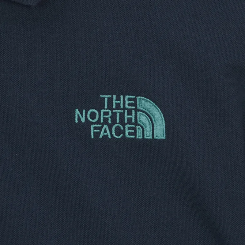 THE NORTH FACE Polo Shirt Men's Marine Blue-2