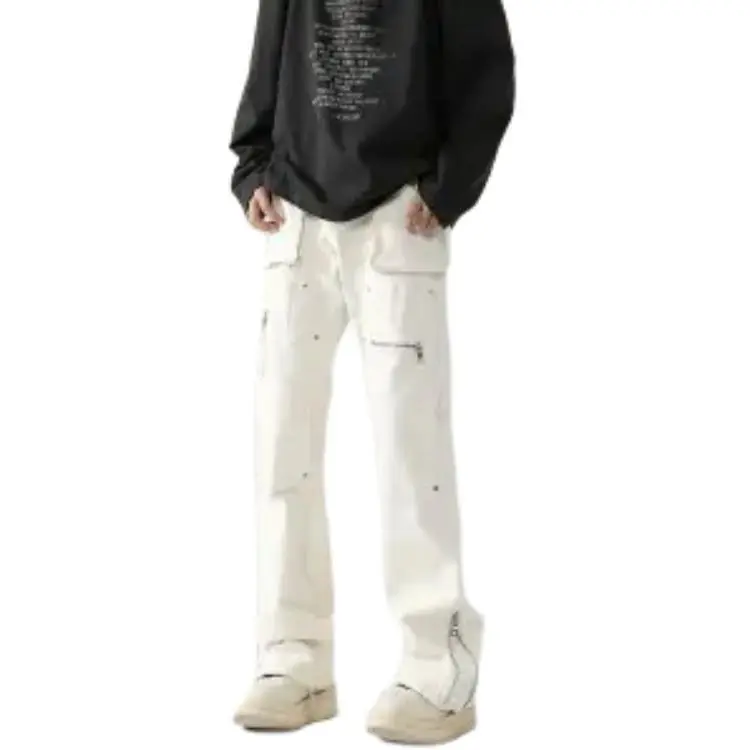 PAINT STAIN Jeans Unisex-13