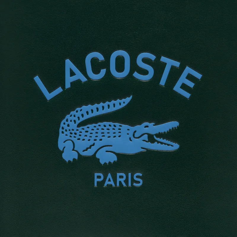 LACOSTE PU Shoulder Bag Mini Unisex Green-4