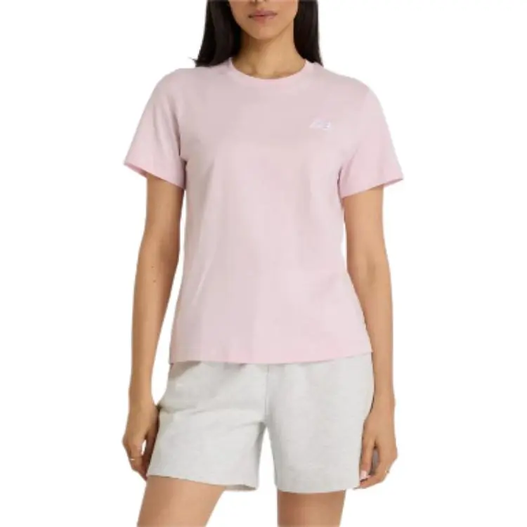 New Balance T Shirt Women's Pink-2