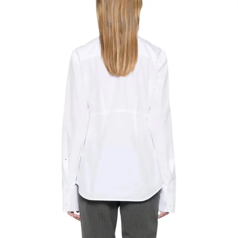 SportMax Button Up Long Sleeved Shirt-2