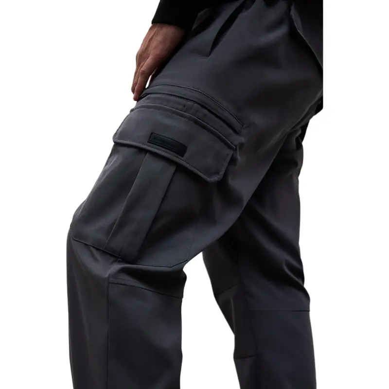 H&M Cargo Pants Men's Dark Gray-3