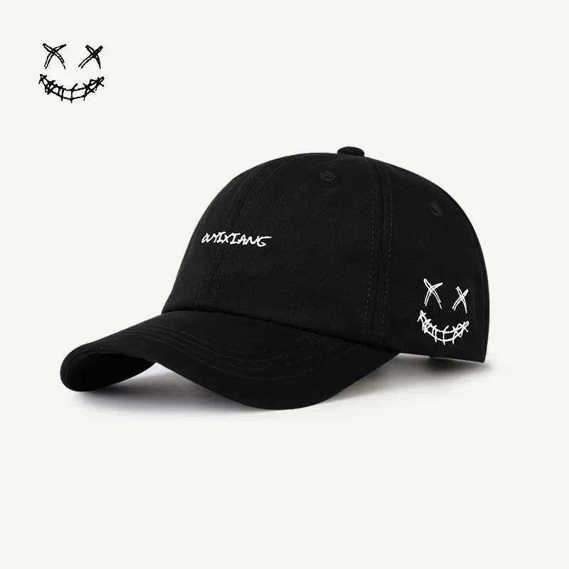 Mr. Shang Cotton Baseball Caps Unisex-1