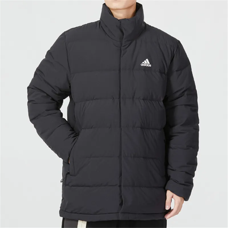 Adidas Down Jacket Unisex Black-3