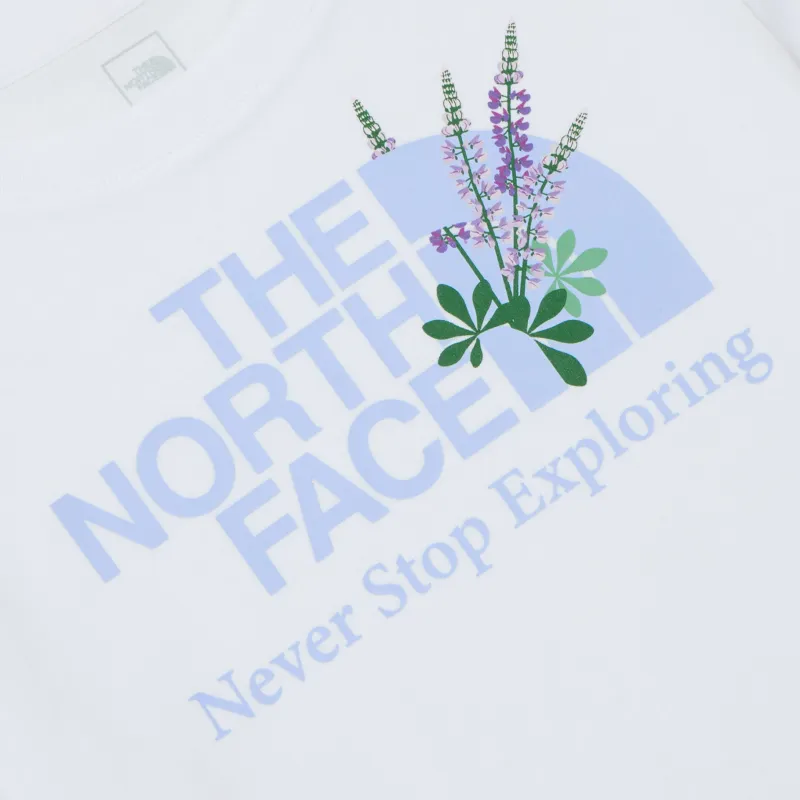 THE NORTH FACE Regular T Shirt Women's White-2