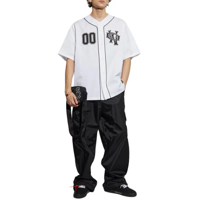 Off 00 Baseball Shirt-2