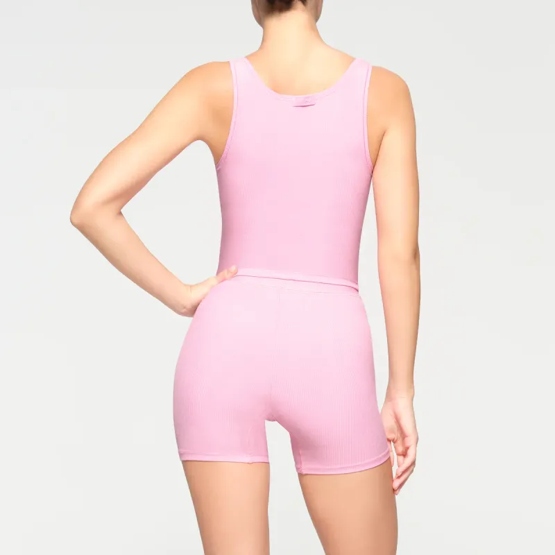 Skims Tank Tops Women's Cotton Candy Pink-3