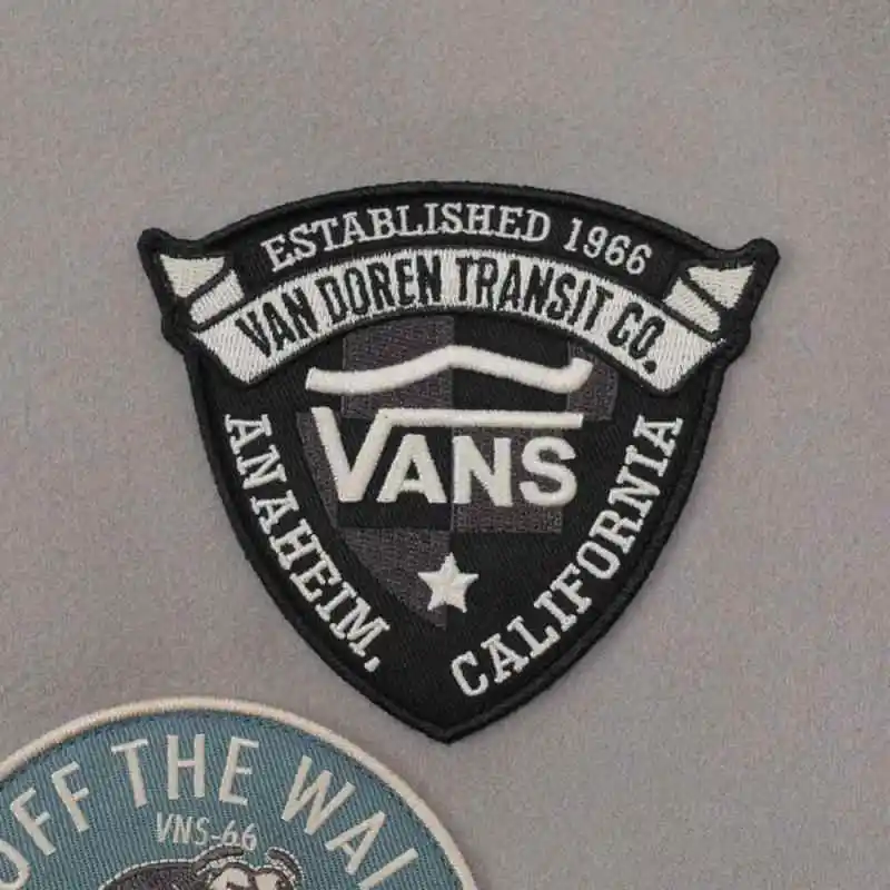 Vans Jackets Men Gray-4