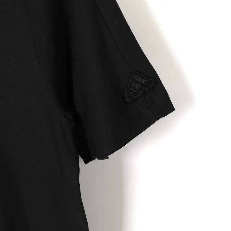 Adidas Polo Shirts Men Black-4