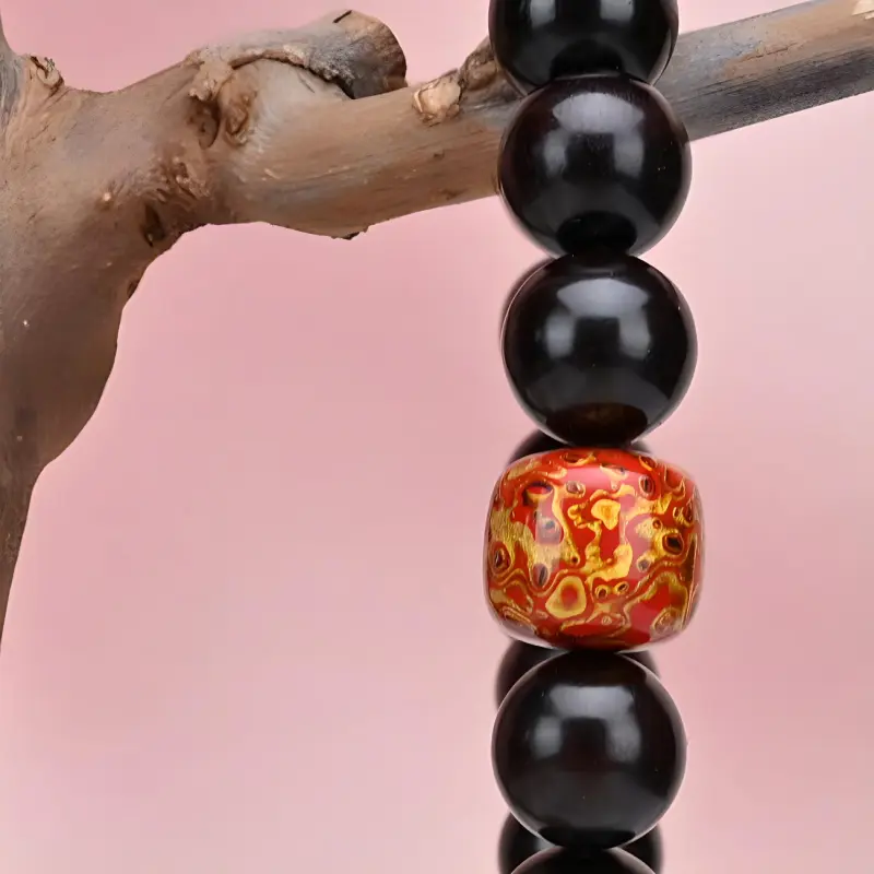 Tianzong Pterocarpus Bracelets Unisex-6