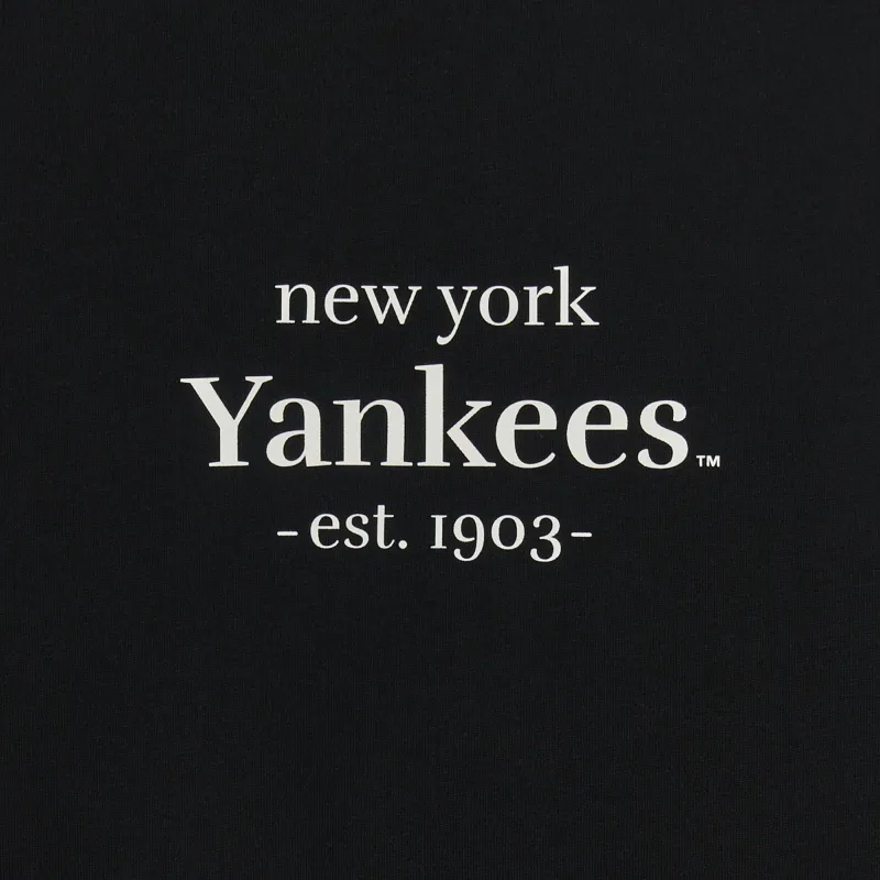 MLB New York Yankees T Shirt Women's Black-3