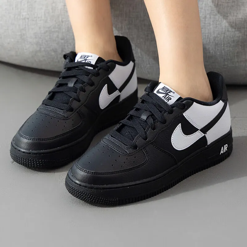 Nike Air Force 1 Next Nature GS 'Split - Black White'-1