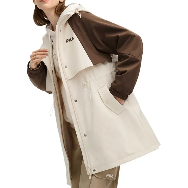 FILA Jacket Women's Oriental White-2