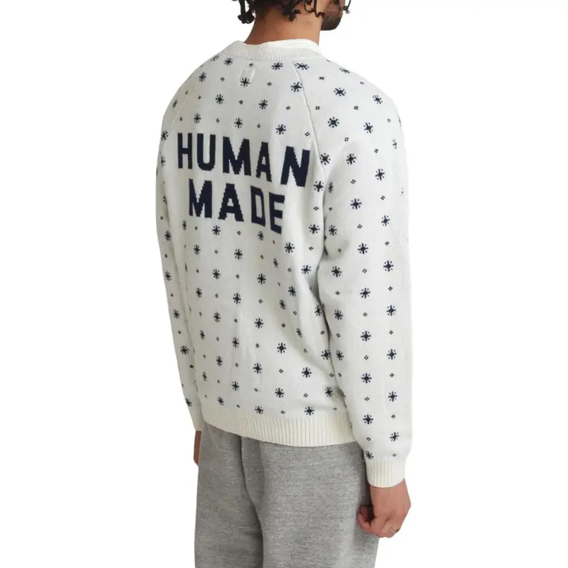 HUMAN MADE FW23 Fall/Winter Collection Sweater Unisex-5