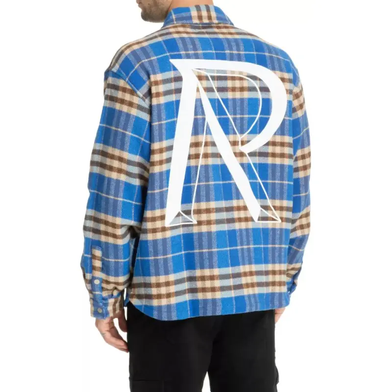 REPRESENT Shirts Men Blue-4