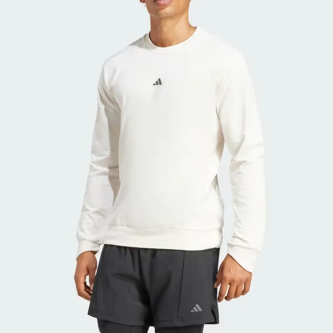 Adidas Yoga Crewneck Sweatshirt-1
