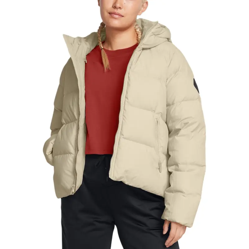 Under Armour ColdGear Infrared Down Jacket Women's Apricot-3