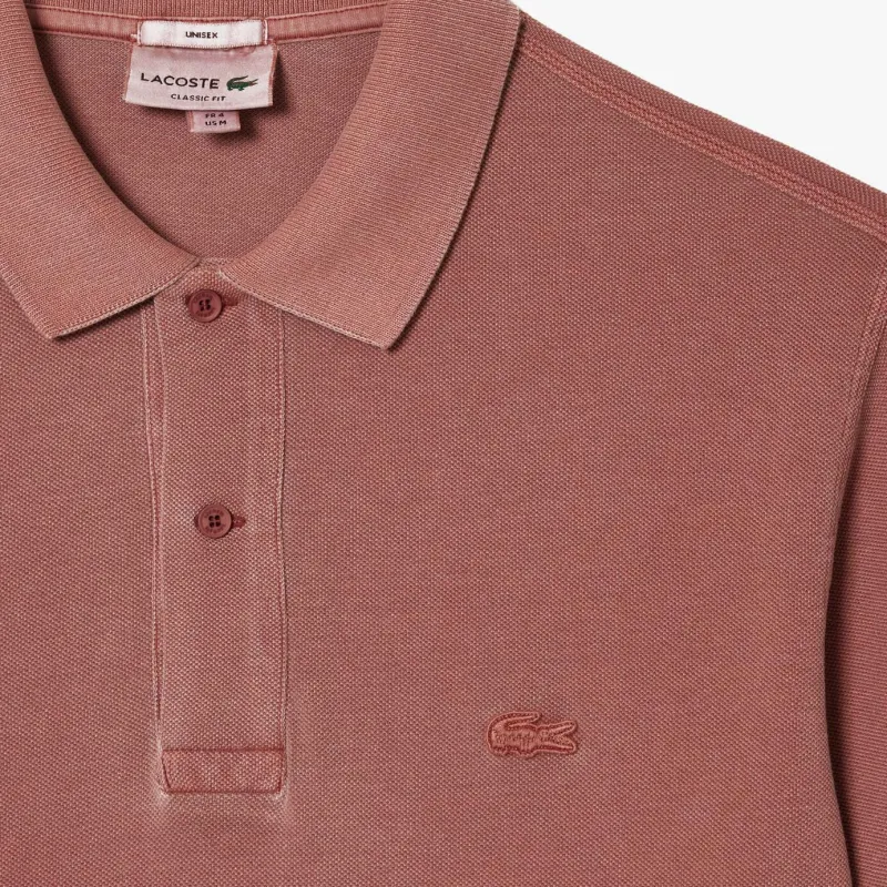 LACOSTE Polo Shirts Men Pink-1