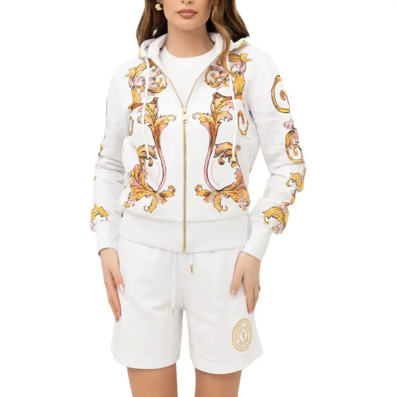 VERSACE Outline Barocco Hoodie-2
