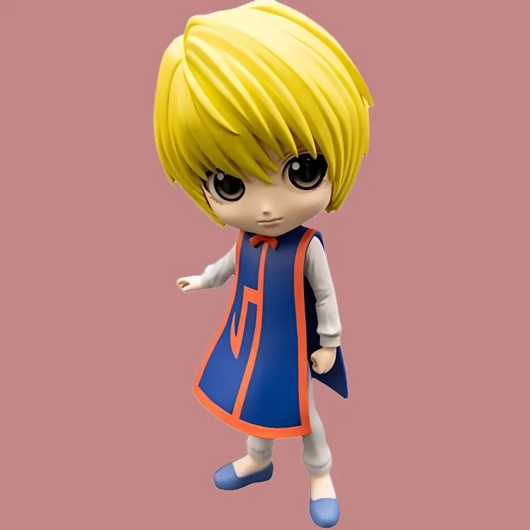 BANPRESTO Kurapika Qposket Hunter X Hunter Chibi Figures-4