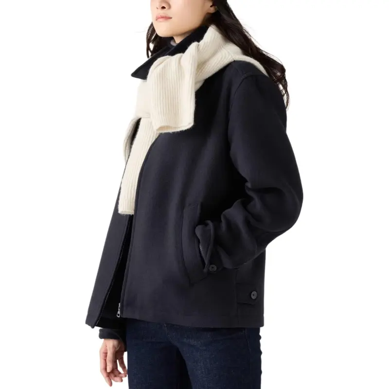 UNIQLO Jackets Men Marine Blue-1