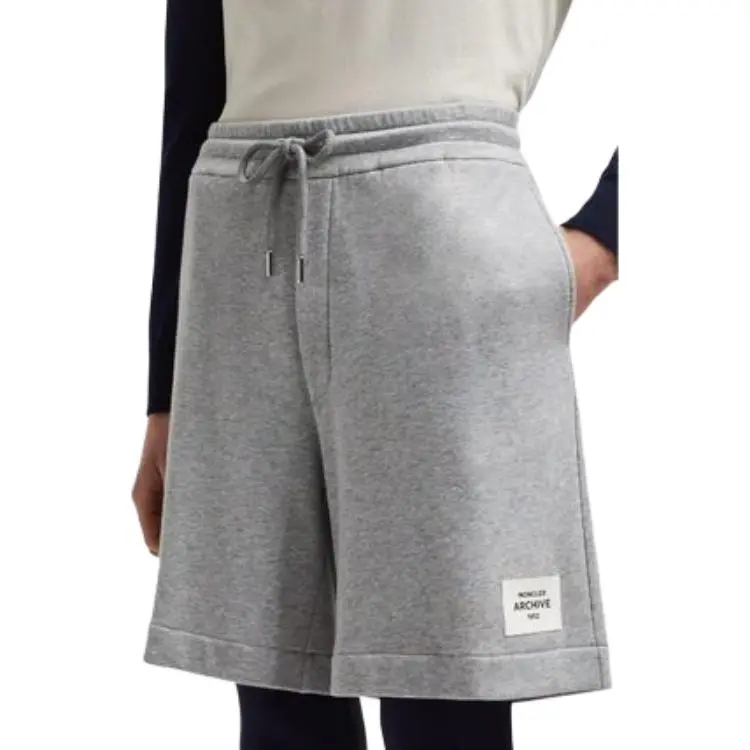 Moncler Casual Shorts Men's Gray-5
