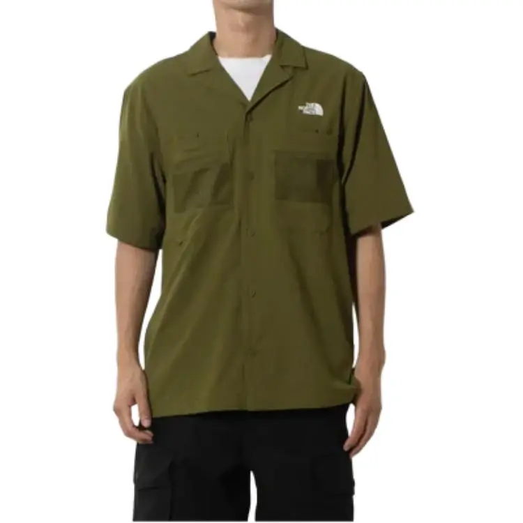 THE NORTH FACE Shirt Men's Olive Green-3