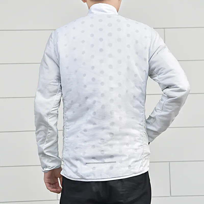 Nike Puffer Jackets Men White-2