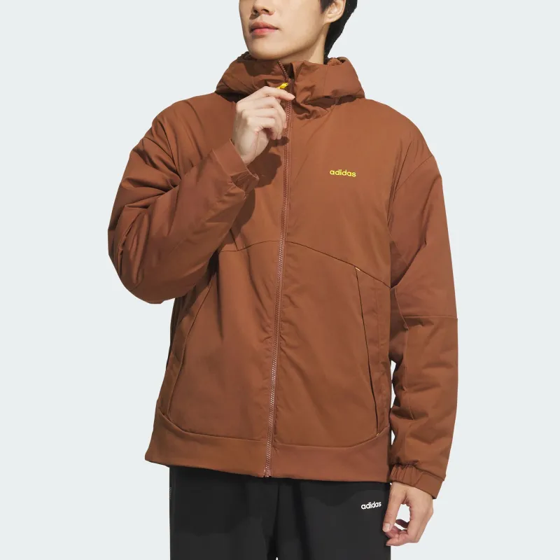 Adidas U SPA FZ HD Jackets Coats Unisex Dark Brown-1