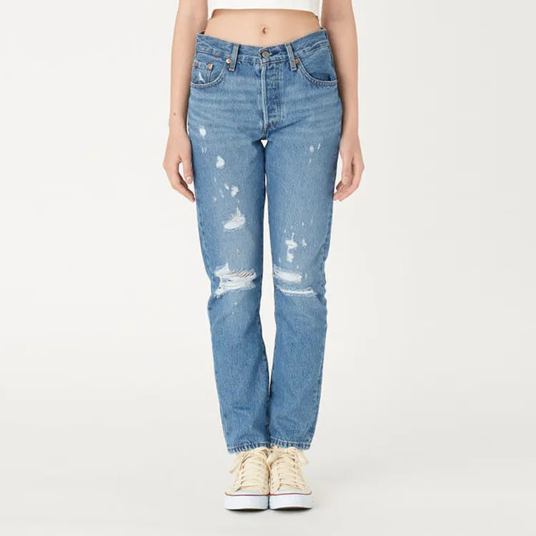 Levis Slim Straight-leg Denim Jeans-2