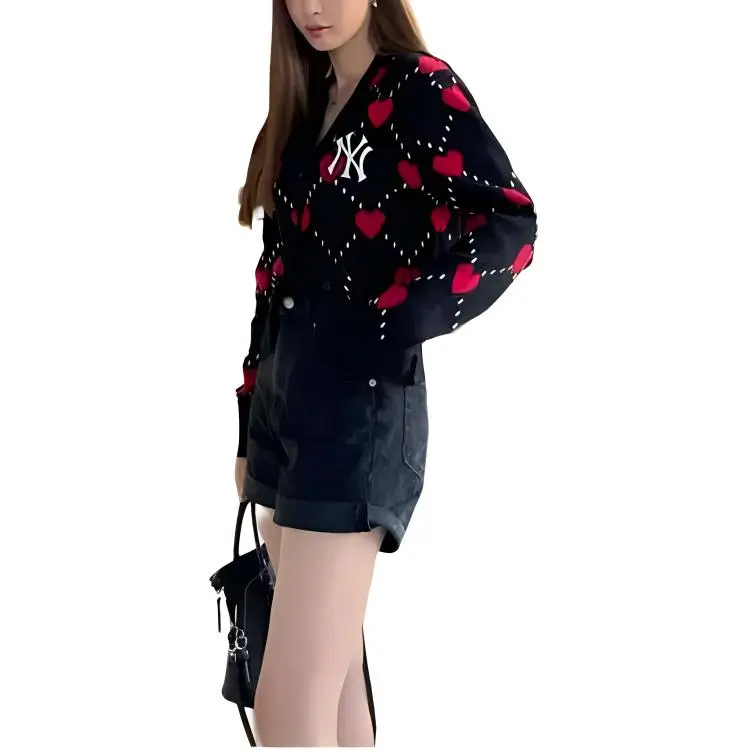 MLB Knitwear Unisex Black-3