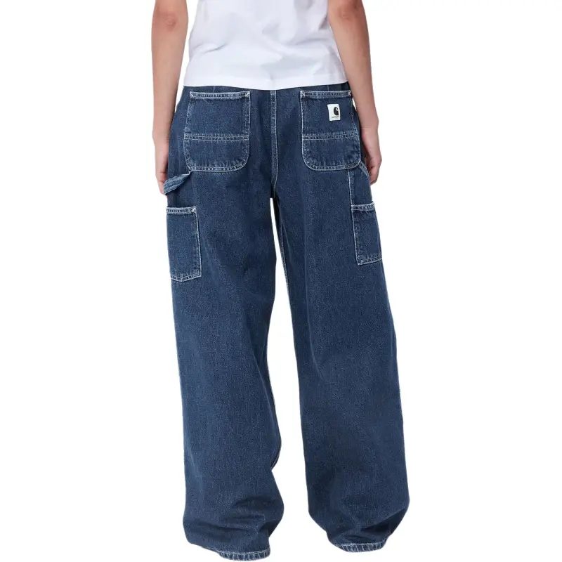 Carhartt WIP High waist Wide leg Jeans-4
