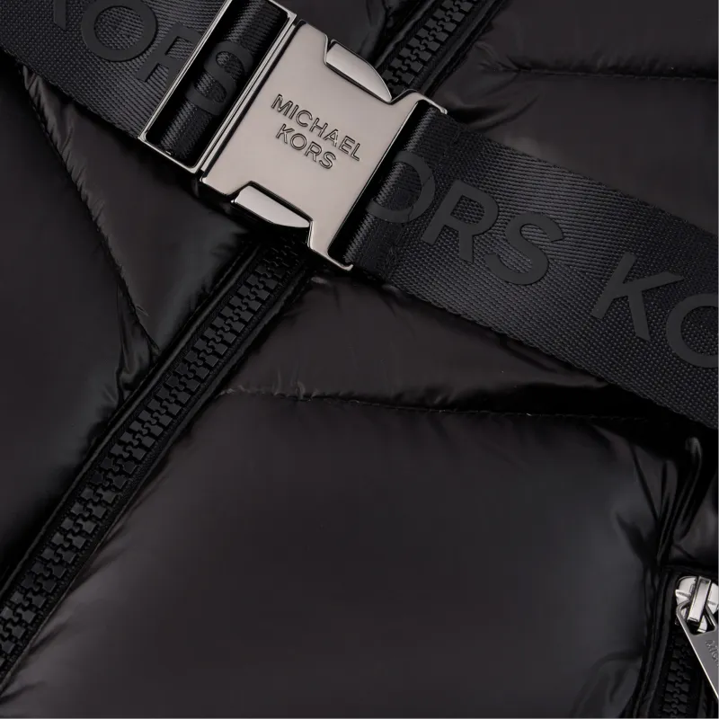 MICHAEL KORS Down Jackets Women's Black-3