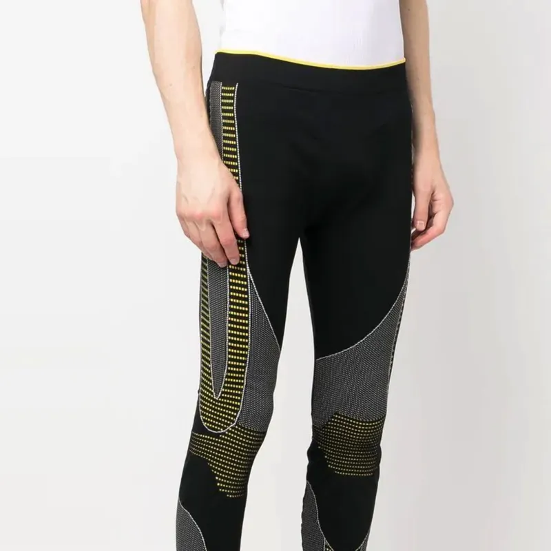 BALMAIN FW22 Casual Pants Men's Black-4