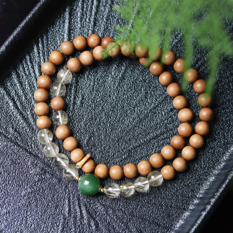 TIANTAISHAN Hetian Jade Bracelets Jasper Unisex-4