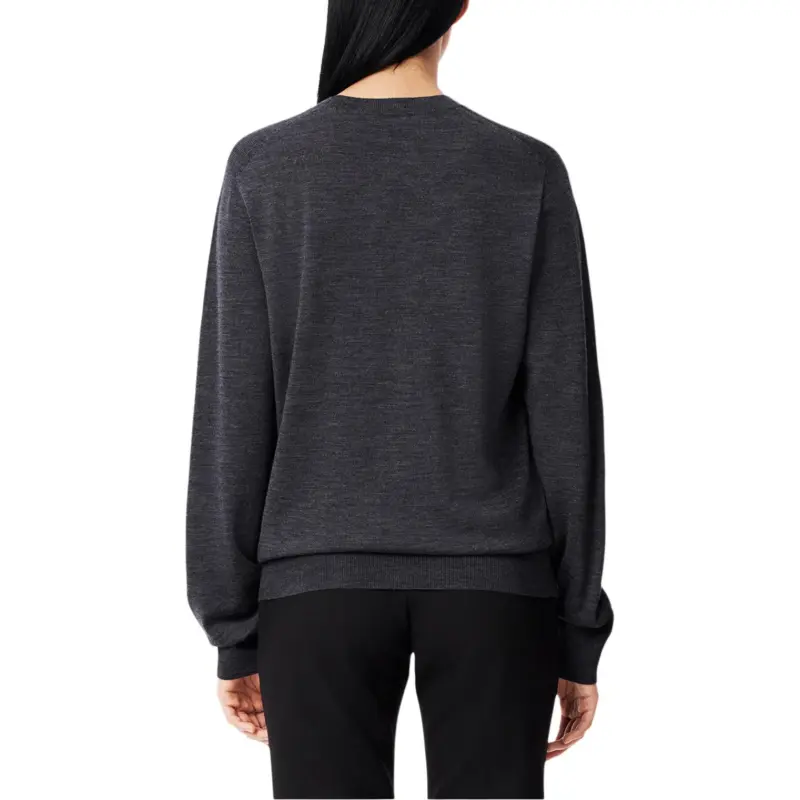 LACOSTE Sweater Unisex Dark Gray-2